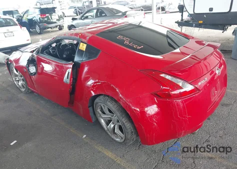 2009 Nissan 370Z Touring from USA, damaged, VIN JN1AZ44E79M406521